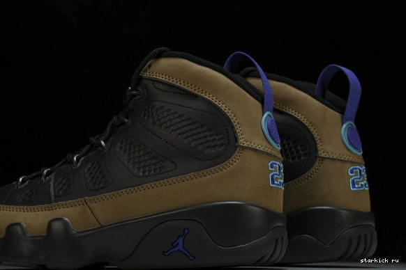 CT8019-034 Concord  CT8019-034 Olive Light 9 Retro Jordan  0826